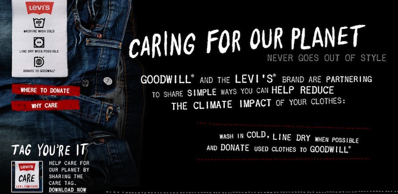 levis recycled jeans